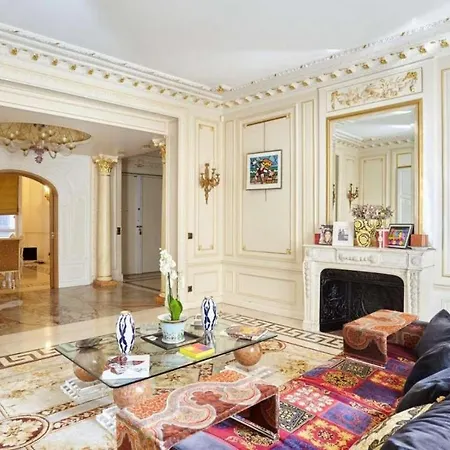 Apartment Luxury View Eiffel Paris