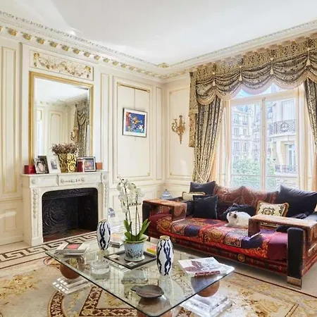 Apartment Luxury View Eiffel Paris